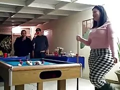 Katta pawg o'ynab hovuz!
