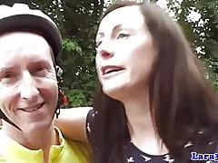 Paypoq mahsulotlari bilan milf evro ingliz anal fuck