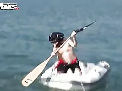 Qiziqarli bir qayiq bo'yicha nemis jinsiy partiya filmlar