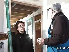 Etuk francaise qabr sodomisee dans gangbang avec papy bmt